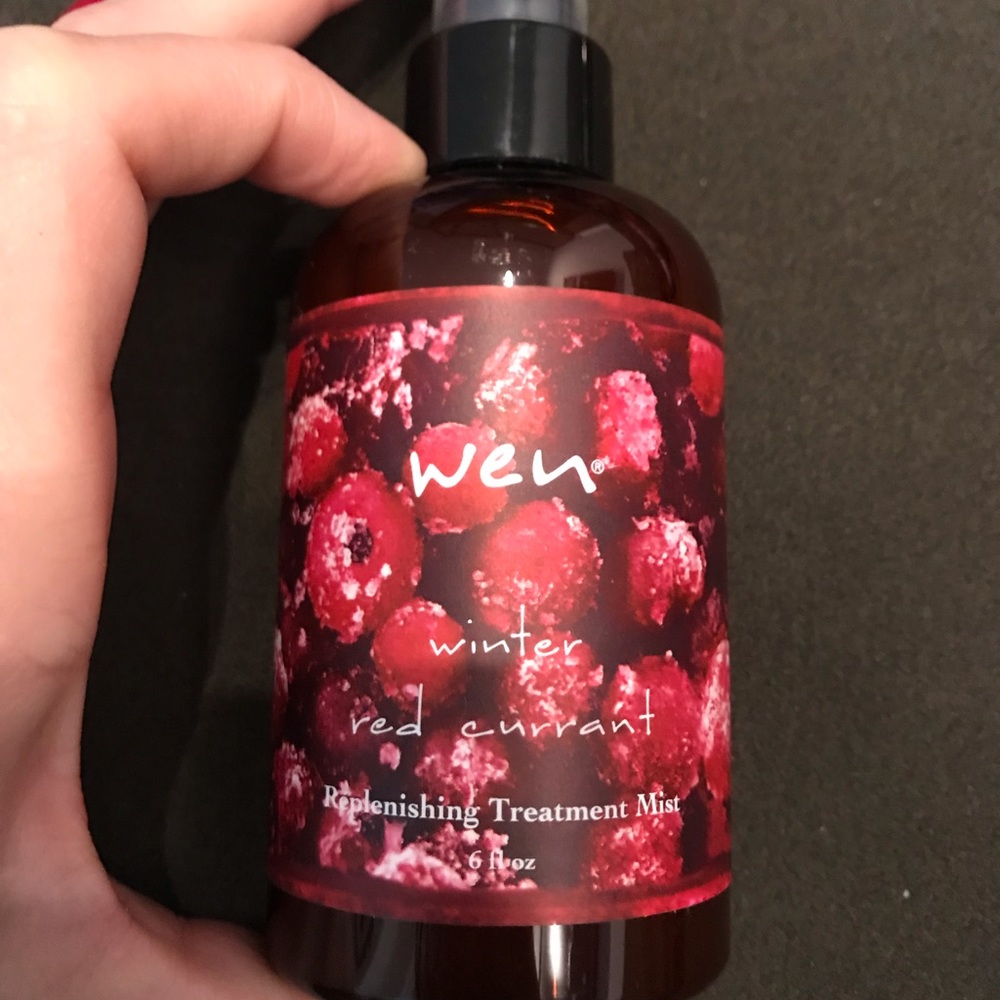 NWT Wen Winter Red Current Treatment Mist